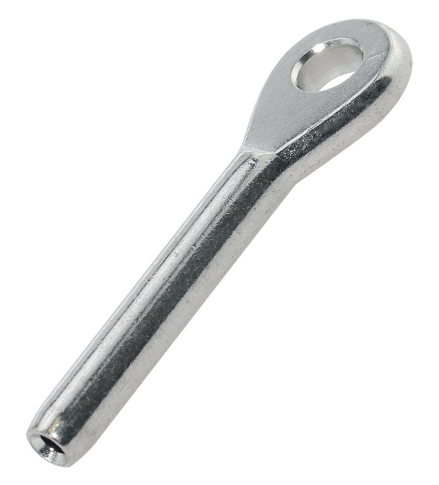 Наконечник троса 2.5 мм рым нерж (10256099)